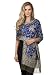 Paskmlna® Reversible Paisley Pashmina Shawl Wrap Elegant Colors (Royal Blue)