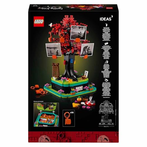 Ideas 21346 - Albero di famiglia 21346 - Lego - Immagine 3