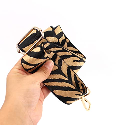 Image of TANOSII Wide Purse Strap Adjustable Replacement Shoulder Crossbody Strap Handbag Strap