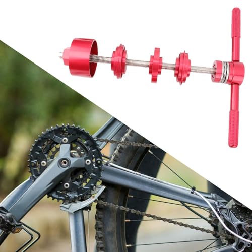 Outil de retrait de roulement de vélo pour bloquer le jeu et presser le casque