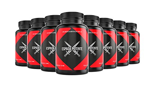 Espada XPotente Kit 8 un. - Potente Estimulante Natural Mais Eficaz do Mercado Para Melhorar O Desem