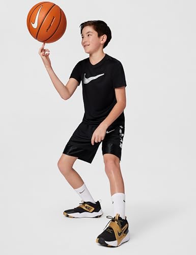 Image of Nike Unisex Kids' Team Hustle D 12 Basketball Shoes - Boys Girls Toddlers & Baby Sneakers