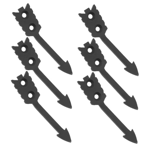 HOODANCOS Elk Mount Hanger Bracket Kit Deer Skull Cap Mount Metal for Aesthetically Pleasing Display