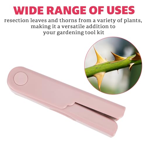 Herramienta para quitar espinas de rosa, color rosa miniatura 4