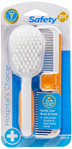 Safety 1st Hospital's Choice Gentle Care Hair Brush & Comb