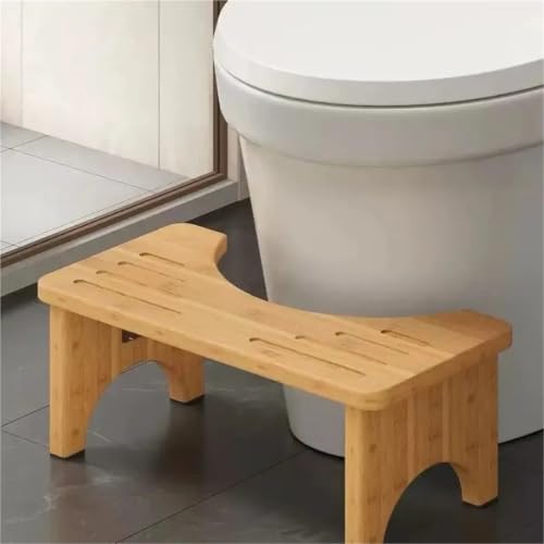 Taburete de baño de madera: el reposapiés ergonómico para tu hogar 3