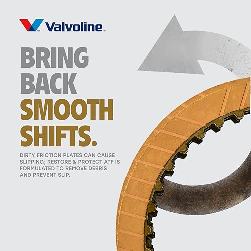Image of Valvoline Restore & Protect Full Synthetic Automatic Transmission Fluid ATF 1 Gallon