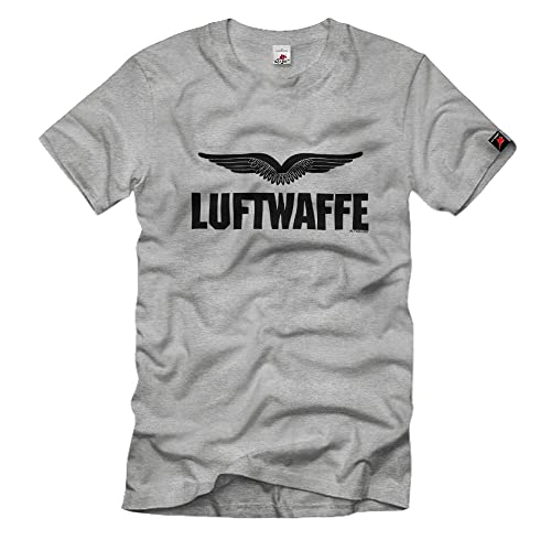 T-shirt Luftwaffe armée allemande gris S pour éviter la transpiration en été