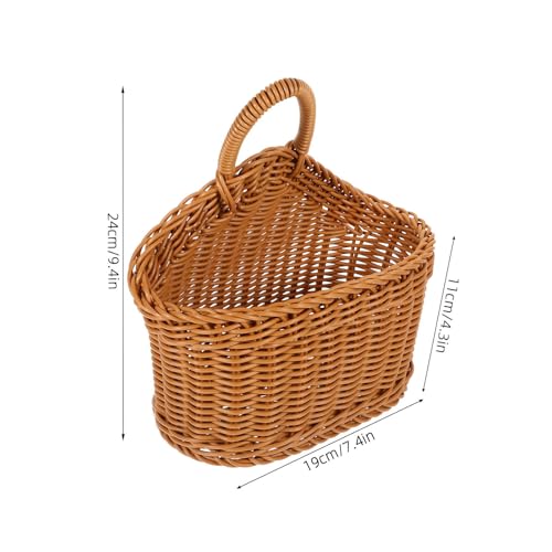 Cesta de almacenamiento práctica para cubiertos con diseño ventilado 3