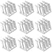 9PCS Aluminum Heat Sink 10 * 10 * 10MM Heatsink Cooler for CPU Mos Cooling IC Slug Electronic Components