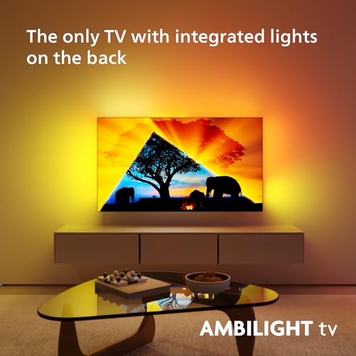 Philips Ambilight 77OLED759 4K OLED Smart TV - 77-Zoll with TAB6309 Soundbar – Bild 4