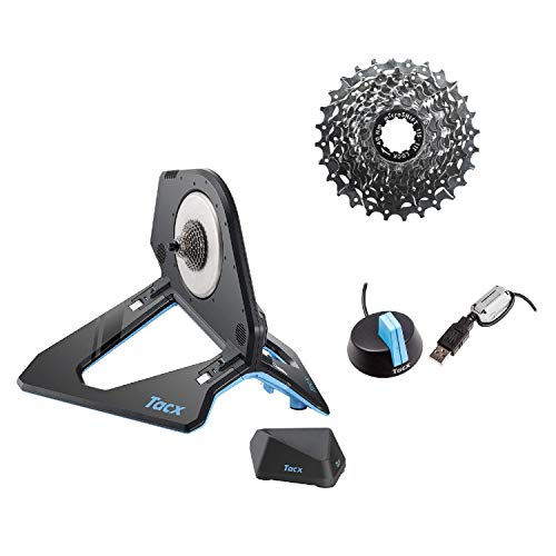 Tacx Neo 2T Smart Trainer Bundle (with 11-Speed 11-28T Cassette and Tacx Antenna)