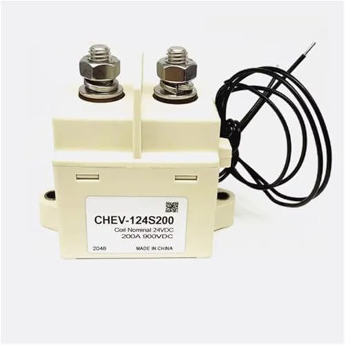 Relais CHEV-124S200 24V CC pour circuits haute tension fiables et durables