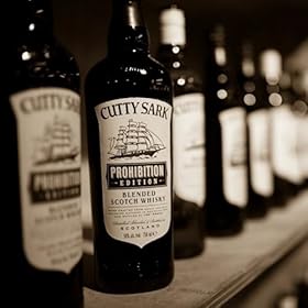 Cutty Sark Prohibition Overproof Blended Whisky - 70cl - 50% ABV - A Marriage of the Finest Single Malts - Small Batch Cutty Sark Whisky - Packaging may vary – Cutty Sark