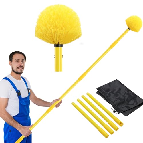 JAOTREL Dusters for Cleaning, Cobweb Duster with Extension Pole, Medium