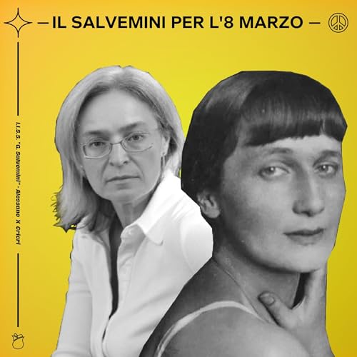 Il Salvemini di Alessano per l'8 Marzo copertina