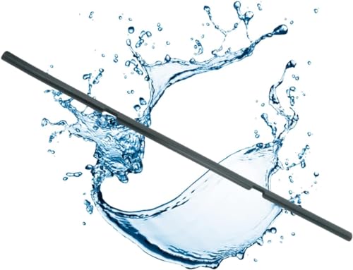 Lichtblau Türdichtung unten 2807 1527401002 Farbe Schwarz für Geschirrspüler I Dichtung passend für AEG, Electrolux, Zanussi uvm. I Ersatzteil aus Gummi für Geschirrspülmaschine