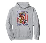 Photo Gallery trump make 4th of july great again funny men women vintage felpa con cappuccio Photo Gallery trump make 4th of july great again funny men women vintage felpa con cappuccio