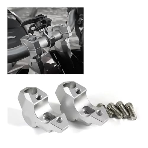 Abrazadera elevador manillar motocicleta para modelos ADV 750 y 160 4
