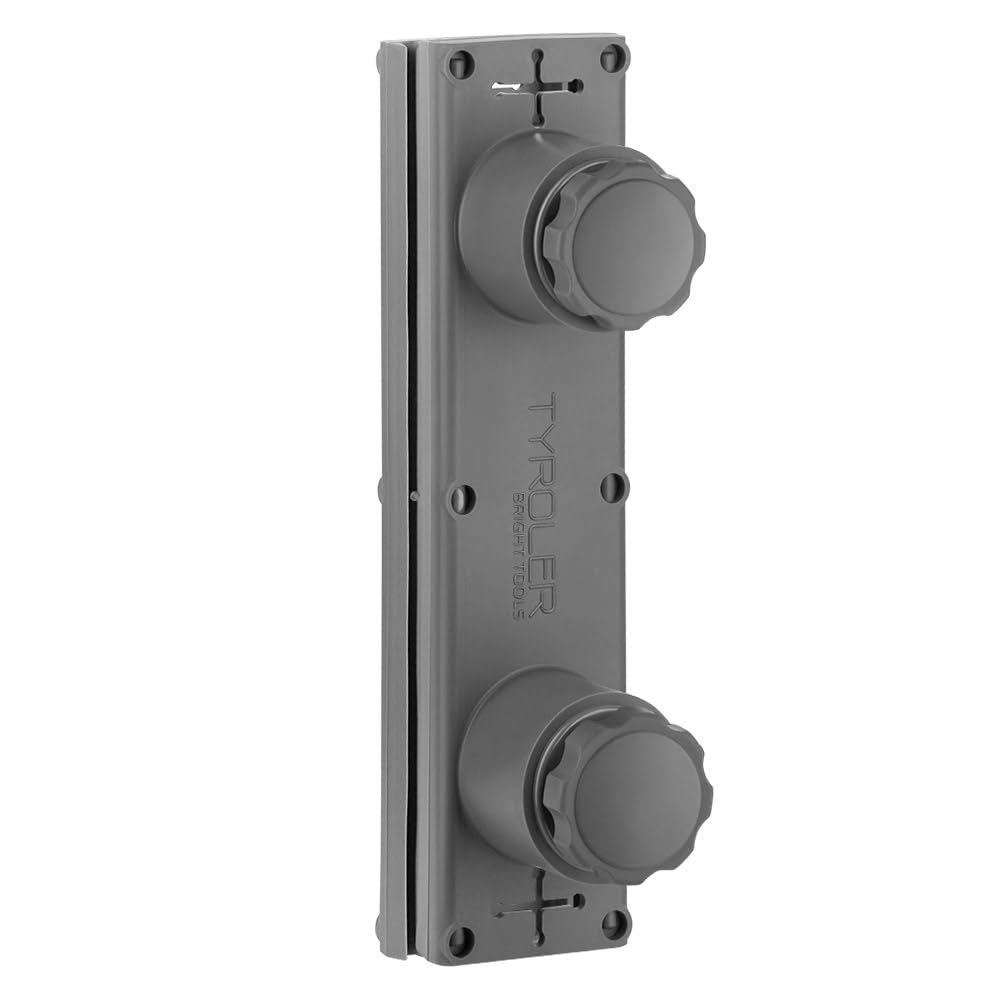 Tyroler Magnetic Window Cleaner Tool | The Silicone Glider R5 AFC Double-Sided Window Cleaner Tool Fits Windows 0.4