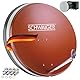 SCHWAIGER SAT-Anlage Aluminium Satelliten-Set Satellitenschüssel Quad LNB digital 8X F-Stecker 7mm SAT-Antenne Komplettset Anthrazit 74,5 x 84,5cm (Ziegelrot (RAL8012))