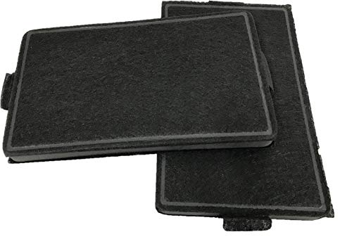 Aktivkohlefilter, Ersatzfilter passend für 9231860 DKF 19-1 Inhalt: 2 Stück (2 X DKF19-1) Cover