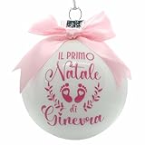 Pallina di Natale Personalizzabile