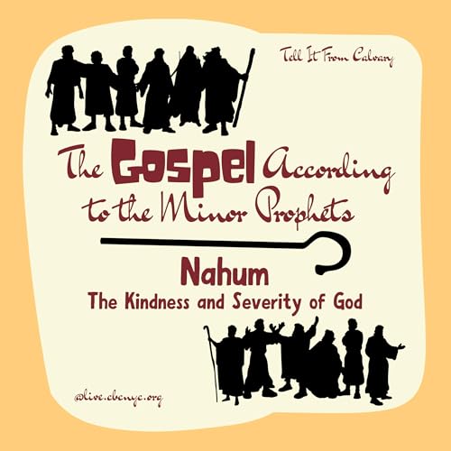 Nahum - The Kindness and Severity of God cover art
