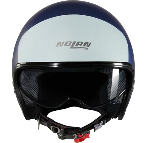 Casque jet Nolan N21 Commuting Special rouge noir premium XXS
