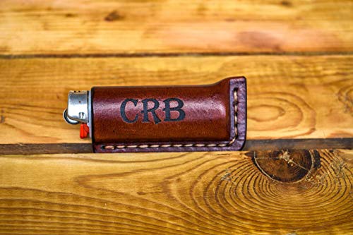 Custom engraved for you - lighter cover made for for BIC, Lighter Sleeve, Leather Lighter, lighter case made for BIC, Lighter Case