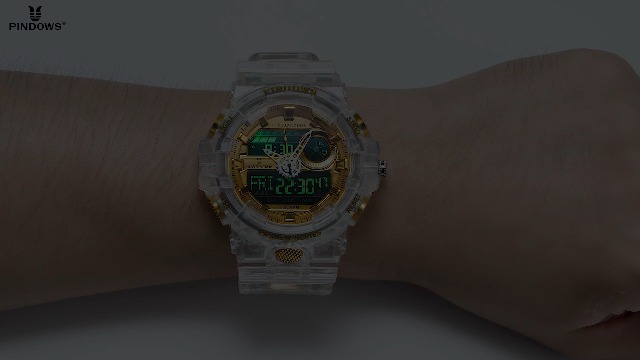 Horloge Heren Waterdichte Digitaal