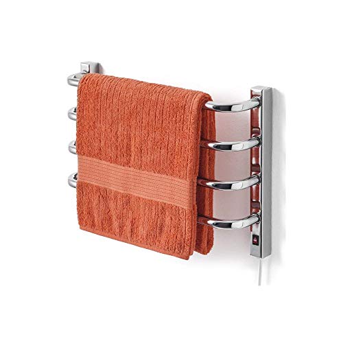 Toalheiro Térmico 110v para 1 Toalha Fio Lado Direito Cromado