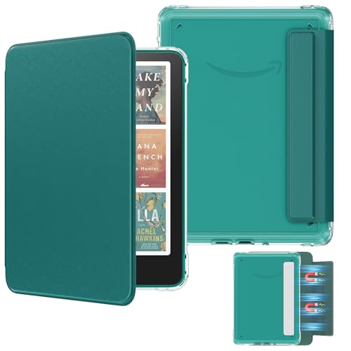 MoKo Funda Magnética Extraíble para 7' Kindle Paperwhite 12ª Generation 2024 & Kindle Colorsoft...