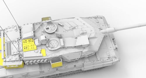 Maquette Char Leopard 2 A7v Border Model 1:35 pour diorama militaire réaliste - 2