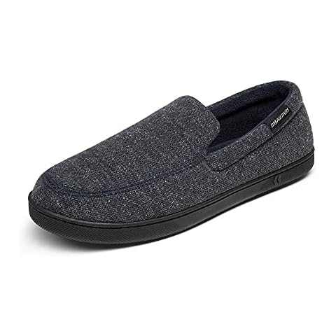 DREAM PAIRS Zapatillas de Casa Hombre Invierno Cómodas con Suela Antideslizante Cover