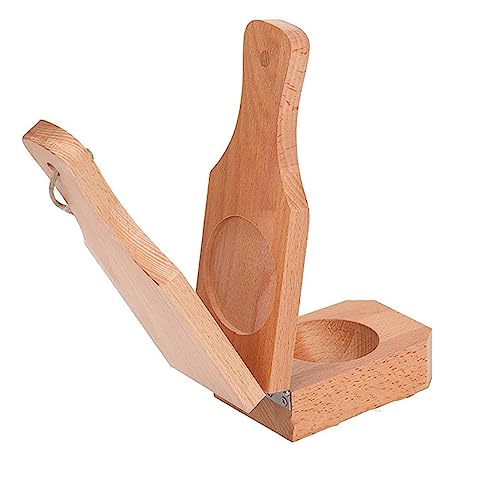 DGFJY Wood Banana Smasher Homemades Fried Plantains Chip And Cups Crispys Tostones Maker Banana Smasher Maker Home Use Wood Tostonera Maker Crispys Tostones Press