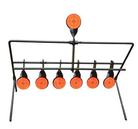 Will Outdoor Réinitialisation Automatique Cible De Tir 7 Planche Tir Cible Cible en Plein Air Pratique Paintball Tir à l'arc Fronde, Etc Cover