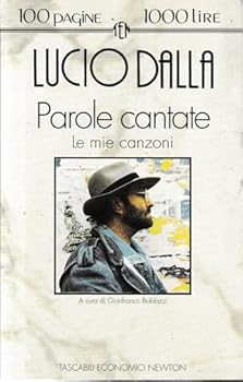 Paperback Parole cantate: Le mie canzoni [Italian] Book