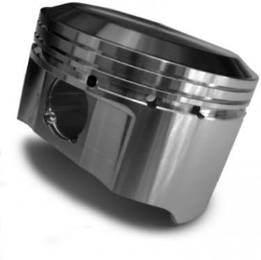 JE PistonsJE Piston, Forged, 4.145 in Bore, 1/16 x 1/16 x 3/16 in Ring Grooves, Plus 2.0 cc
