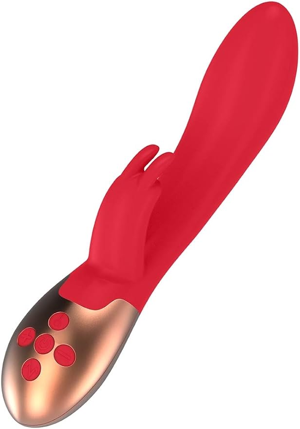 VIBRADOR HEATING RABBIT OPULENT - ROJO : SHOTS: Amazon.es ...