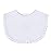 ESTAMICO Baby Girls Embroidered Cross Baptism Bib Infant Christening Outfits Gift