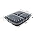 Prep Pro Meal Prep Containers [20 Pack] 3 Compartment with Lids, BPA Free, Food Storage Containers, Bento Box, Stackable, Microwave Dishwasher Freezer Safe (39 oz)
