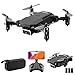 Goolsky S66 RC Drone con Telecamera 4K Drone Dual Camera Posizionamento del Flusso Ottico WiFi FPV Drone modalità Senza Testa Altitudine Hold Gesto Foto Video Traccia Volo 3D Filp RC Qudcopter Borsa