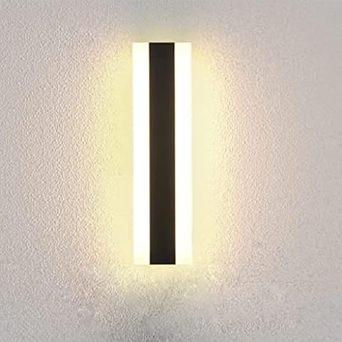 LUOLONG IP65 Waterproof Villa Wall Lamp Cover