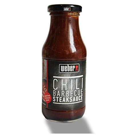 Weber Chili Barbecue Steaksauce Cover