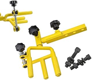 Weatlake American Archery Parallel Universal Bow Vise Adjustable Compound Bow Target Tool