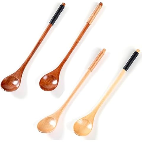 Cuillères en Bois Xiciki Lot de 4 Cover