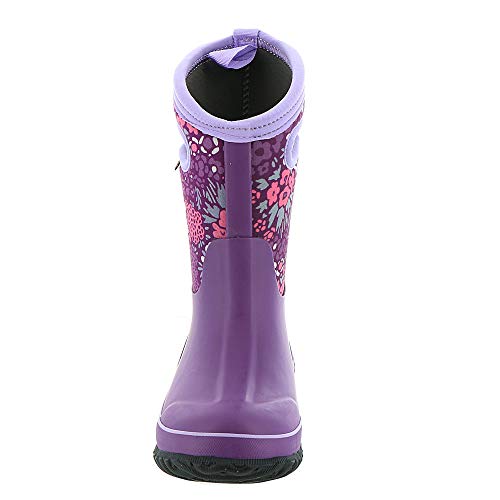 Image of BOGS unisex-child Classic High Waterproof Insulated Rubber Neoprene Rain BootSnow Boot