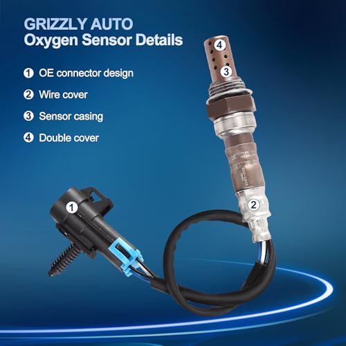 Sensor de Oxígeno O2 Compatible con GMC 2010 Chevy Equinox Terrain miniatura 2