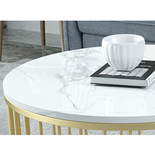 Tables gigognes en marbre table basse meuble de salon table d'appoint - 7